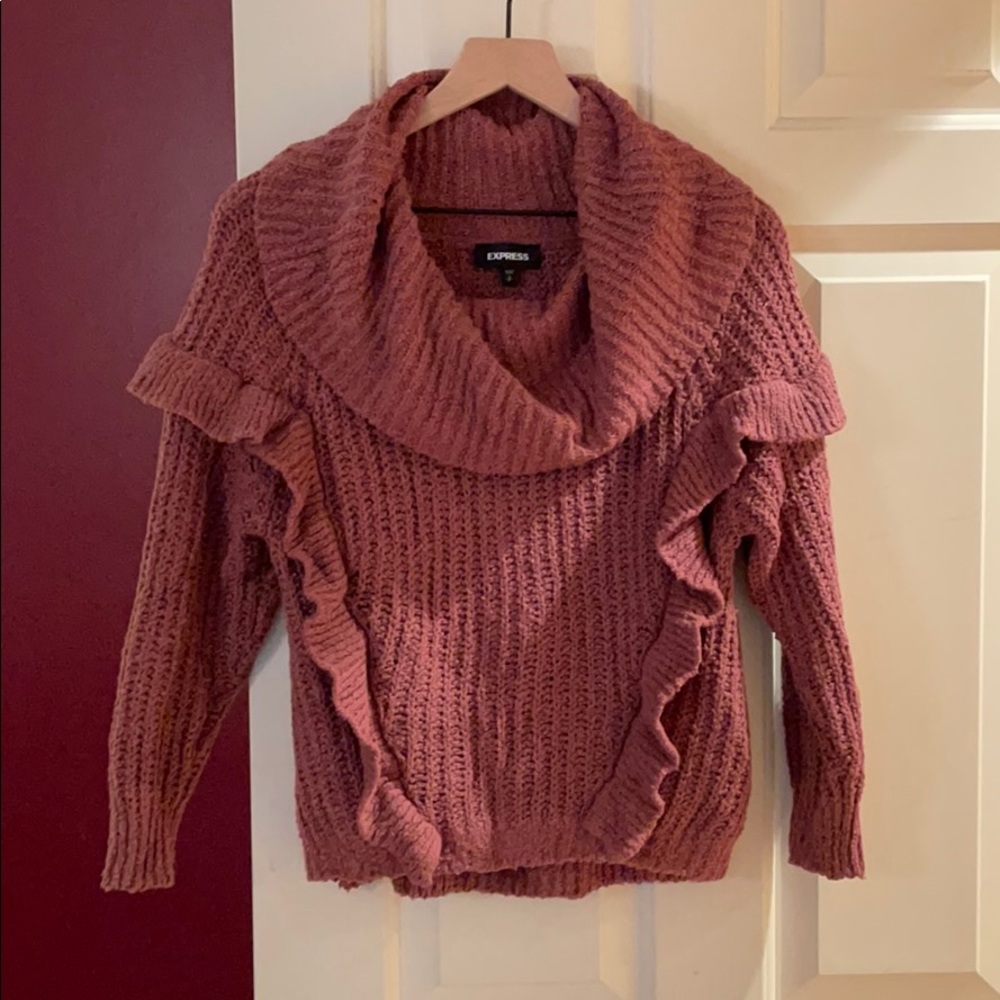 Express sweater